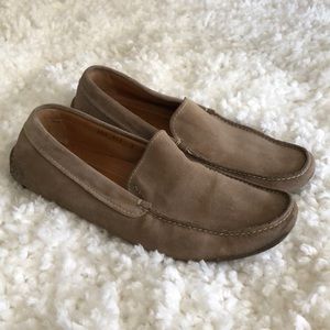Prada Suede loafers